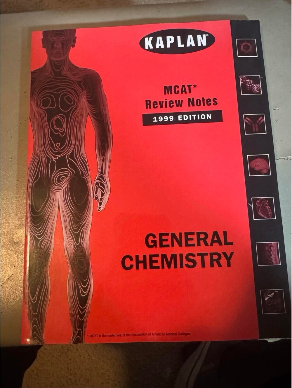 Kaplan MCAT Review Notes 1999 General Chemistry Test Prep 105WH